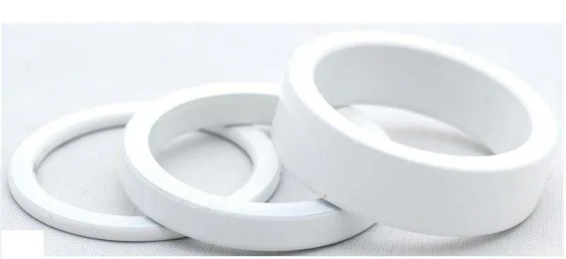 Humpert Xtasy Headset Spacer Kit White-1